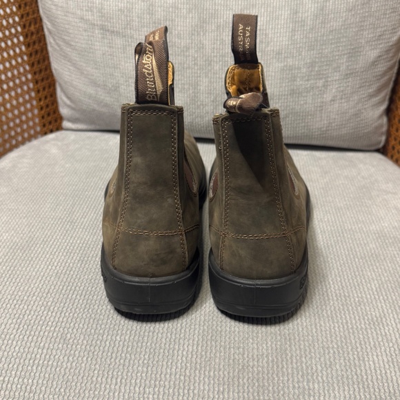 Blundstone 585 Chelsea Boots Rustic Brown - Picture 5 of 7
